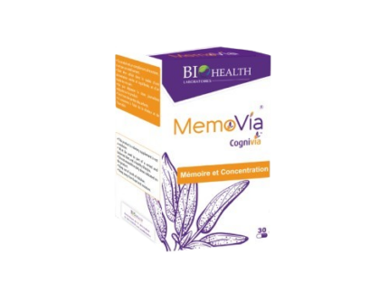 BIO HEALTH MEMOVIA 30 GEL