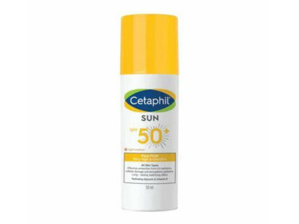 CETAPHIL SUN FACE FLUID TEINTEE SPF 50+