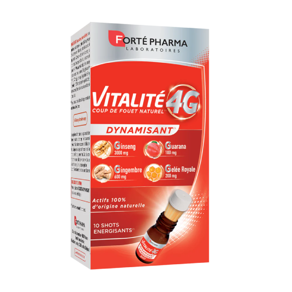 FORTE PHARMA VITALITE 4G 10 DOSES